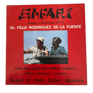 Película Safari Súper 8 de Félix Rodríguez de la Fuente