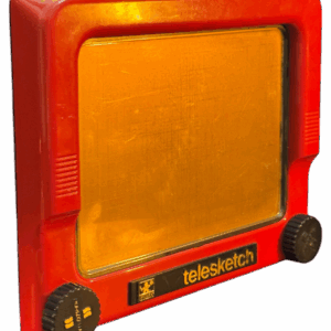 Telesketch Vintage Borras 1980 funciona