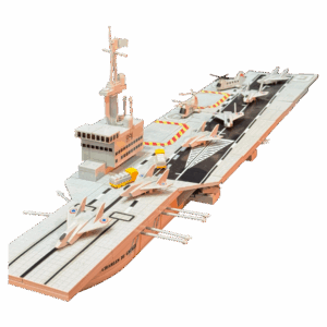 Tente portaaviones frances Charles de Gaulle