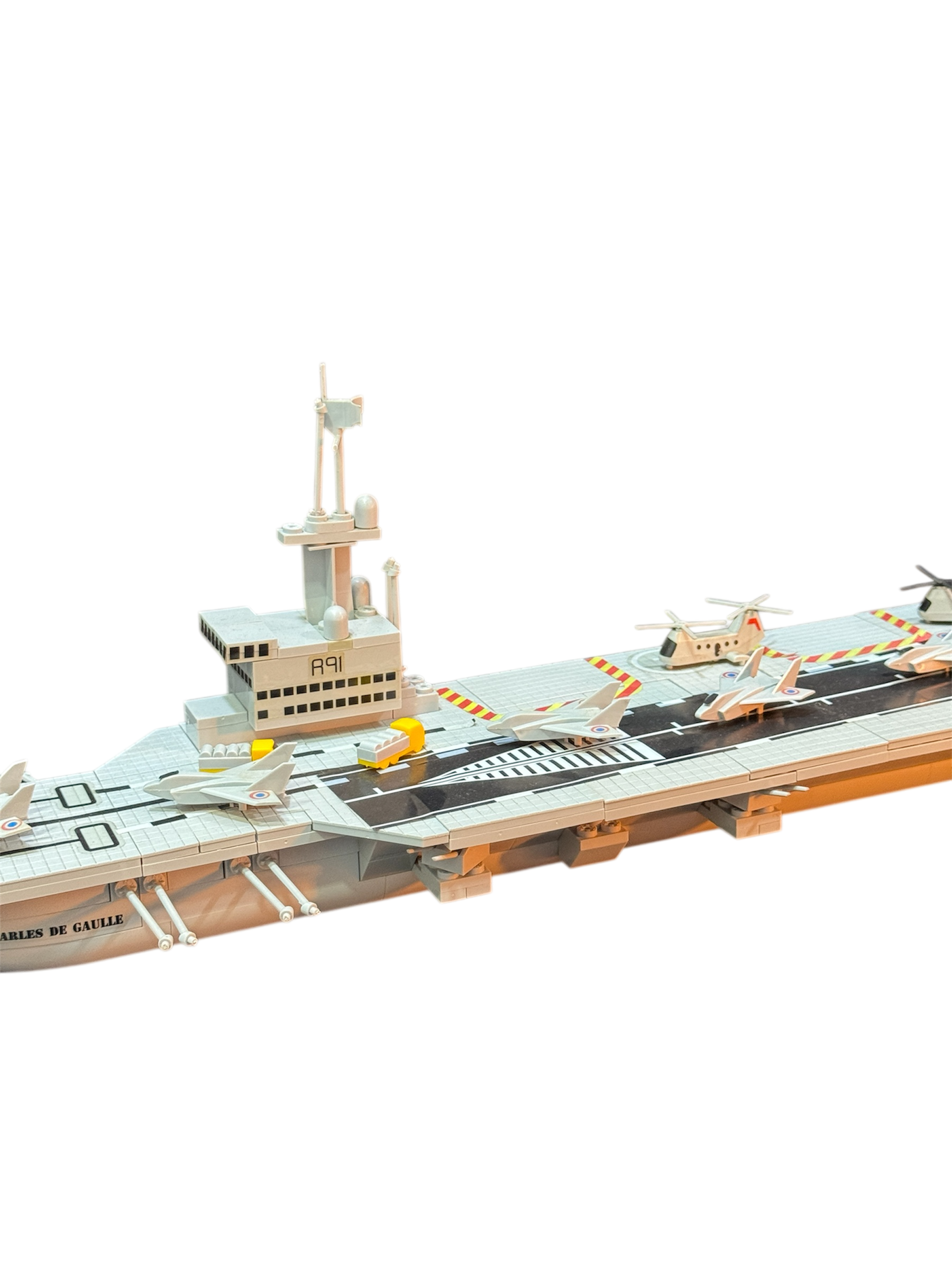 Tente portaaviones frances Charles de Gaulle - Imagen 2