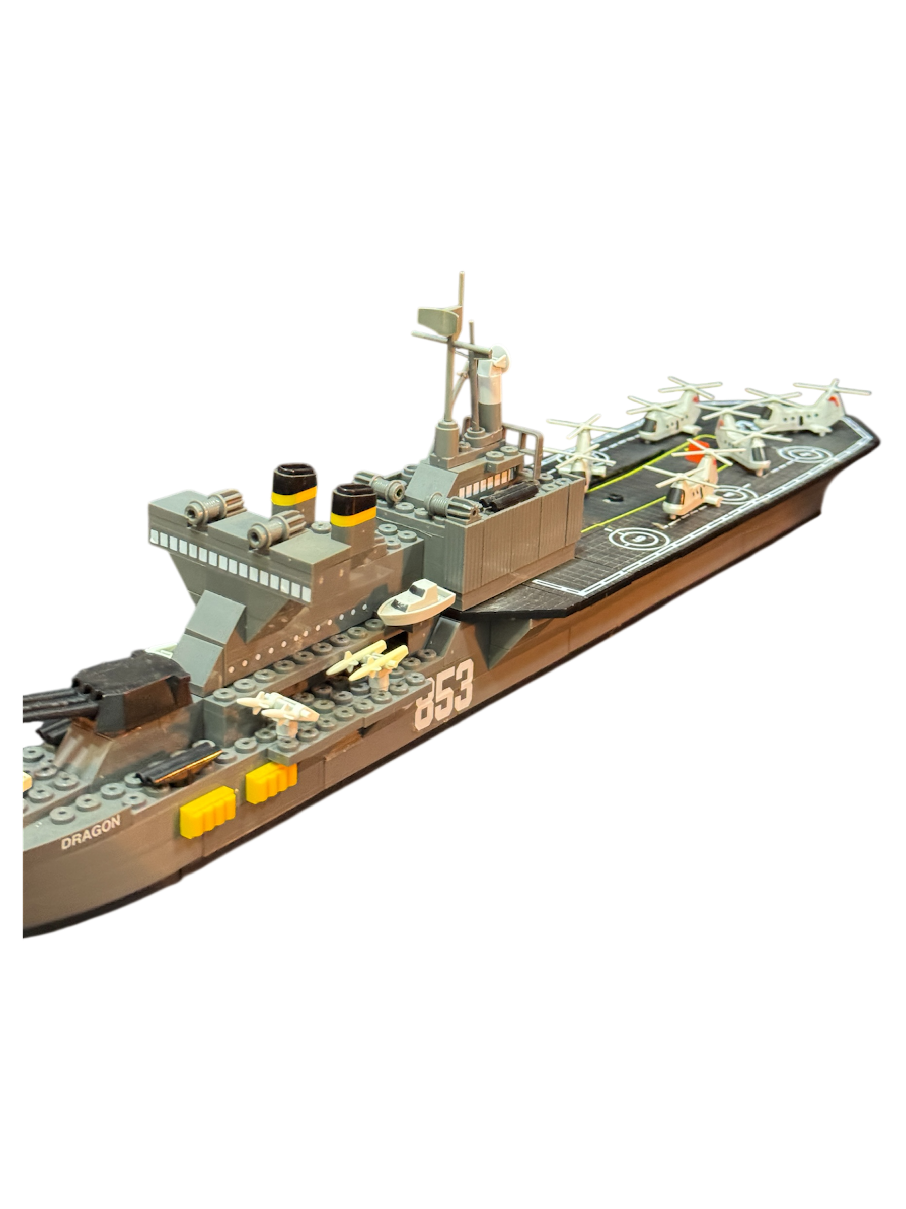 Tente Portahelicópteros Dragón Ref 0715