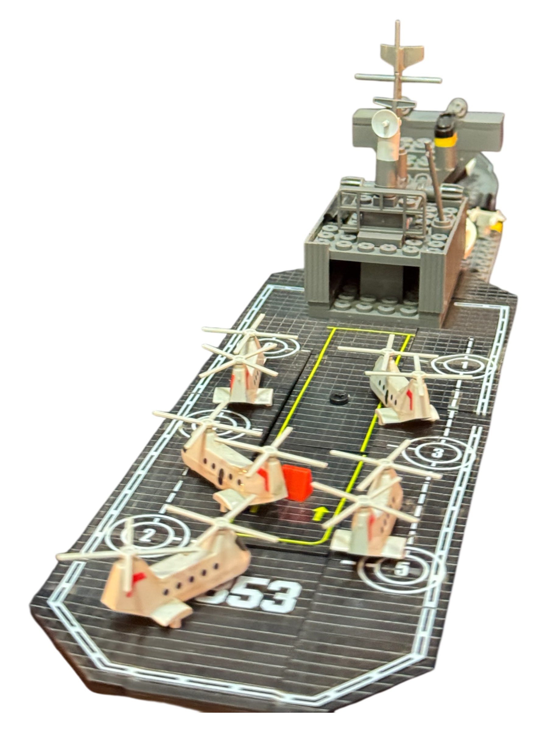 Tente Portahelicópteros Dragón Ref 0715 - Imagen 2