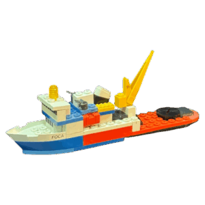 TENTE Etna Barco Contra Incendios Ref. 0603 (1977)