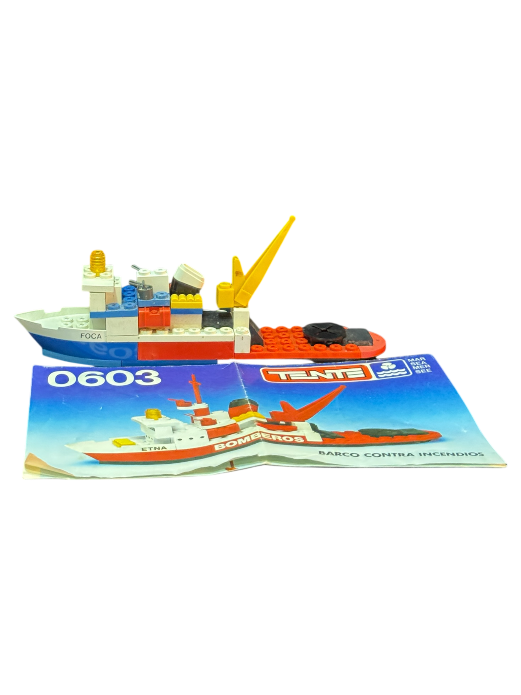 TENTE Etna Barco Contra Incendios Ref. 0603 (1977) - Imagen 3