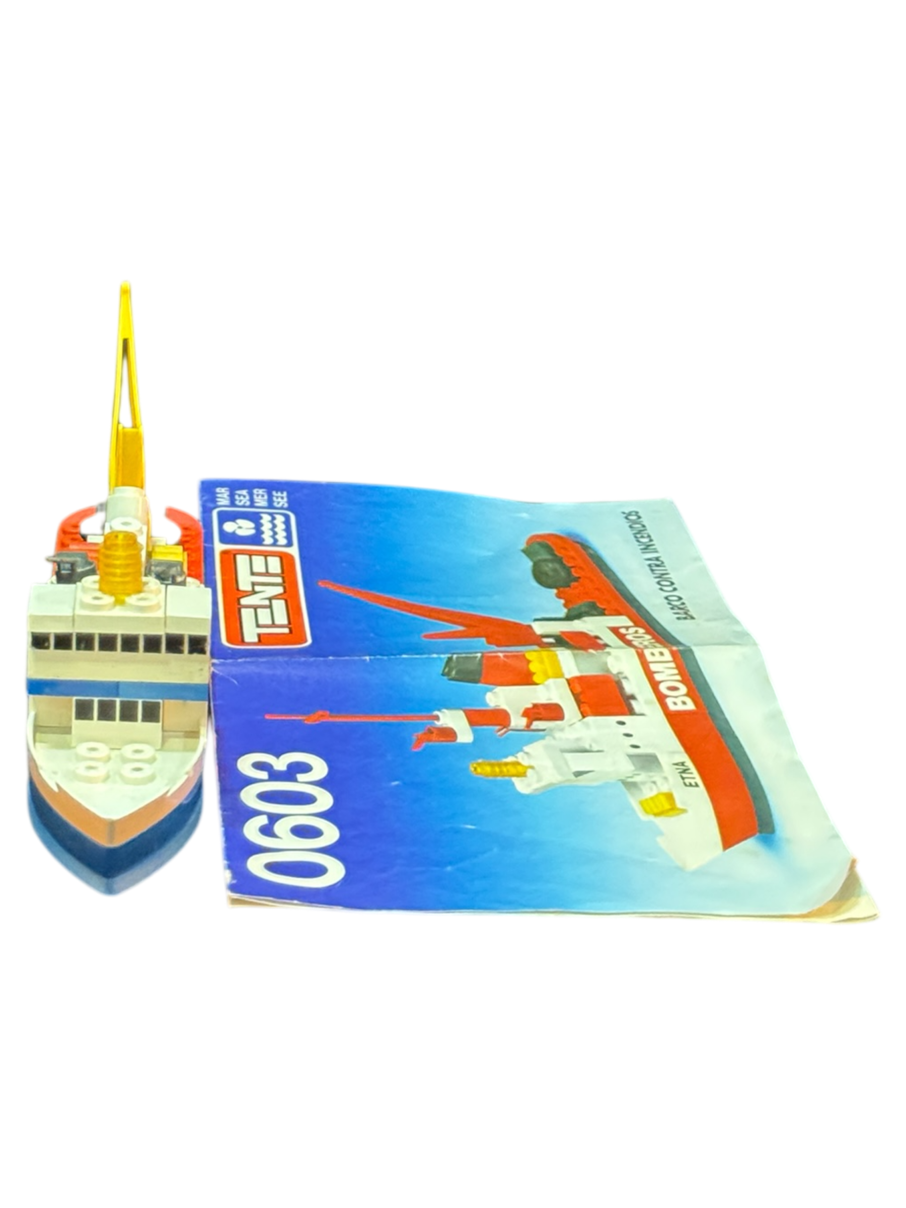 TENTE Etna Barco Contra Incendios Ref. 0603 (1977) - Imagen 4