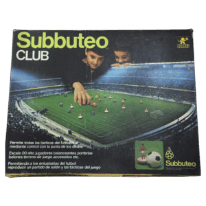 Subbuteo años 80 de Juguetes Borras