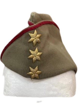 Gorro de Oficial Militar con Estrellas - Imagen 5