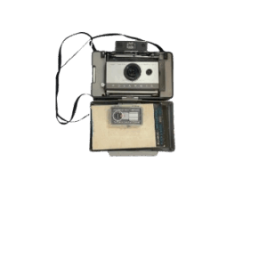 Cámara Polaroid Land Camera Automatic 103 con accesorios