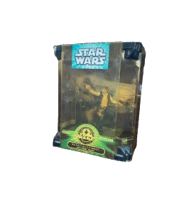 Figura de acción de Han Solo y Chewbacca