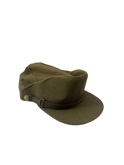 Gorra Militar de Estilo Retro