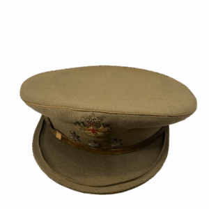 Gorra Militar de Oficial de Alto Rango