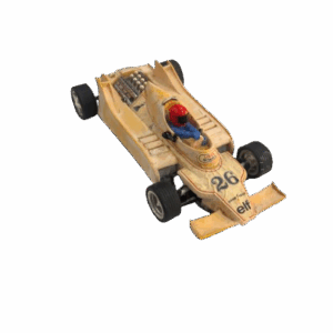 Réplica de Coche de Carreras Vintage - Modelo 26