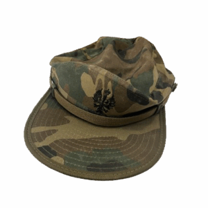 Gorra Militar de Camuflaje con Insignia