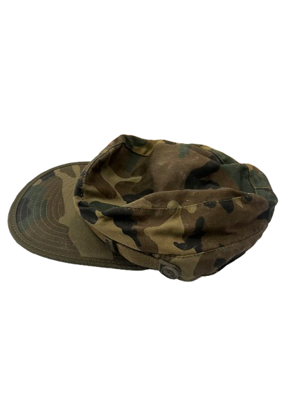 Gorra Militar de Camuflaje con Insignia - Imagen 2