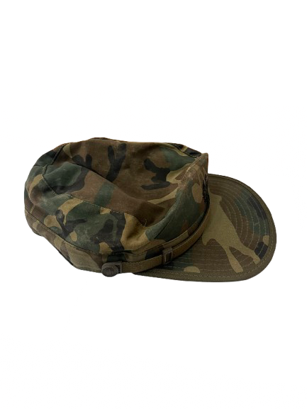 Gorra Militar de Camuflaje con Insignia - Imagen 4