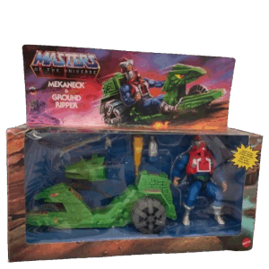 Figura de Acción Retro