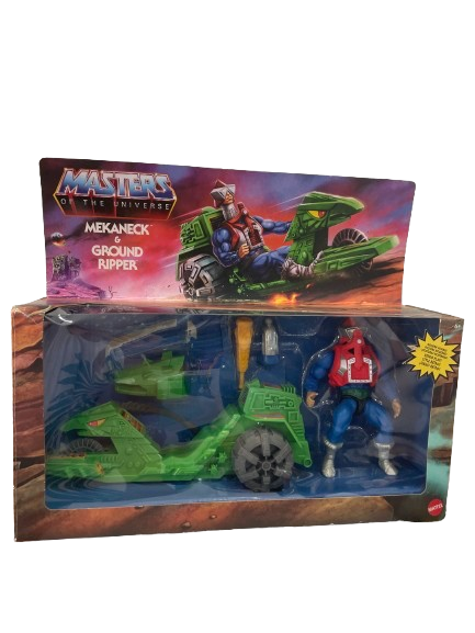 Figura de Acción Retro