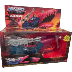 Vehículo Land Shark de Masters of the Universe