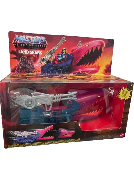 Vehículo Land Shark de Masters of the Universe