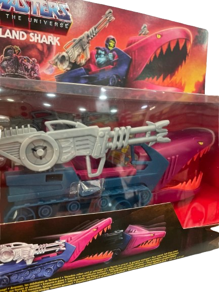 Vehículo Land Shark de Masters of the Universe - Imagen 2