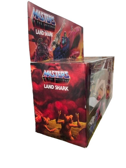 Vehículo Land Shark de Masters of the Universe - Imagen 4