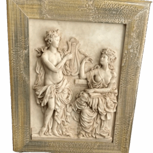 Marmolina de Músicos Griegos