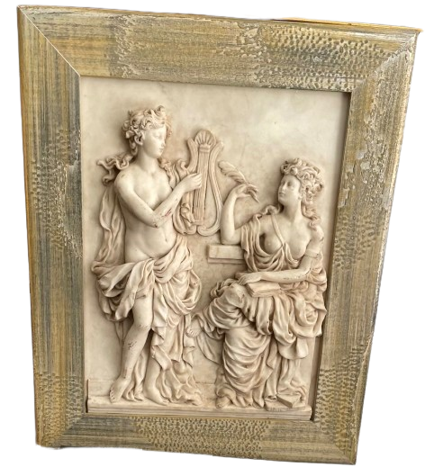 Marmolina de Músicos Griegos