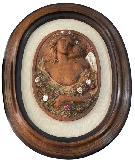 Cuadro Abrazo de Ángeles