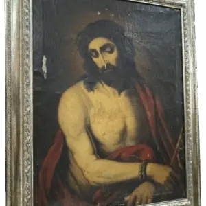Cristo con la corona de espinas