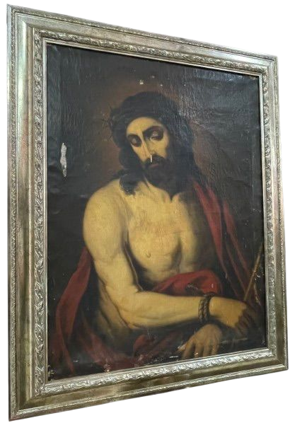 Cristo con la corona de espinas