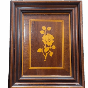 Cuadro de Madera con Rosa