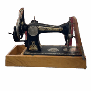 Máquina de coser antigua
