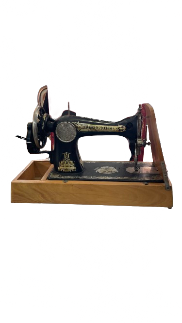 Máquina de coser antigua