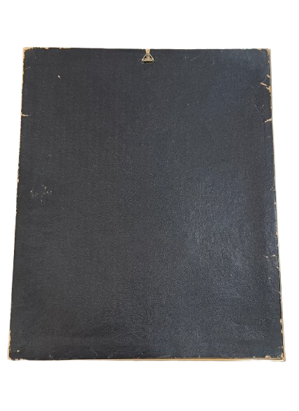 Escudo de armas dorado enmarcado - Imagen 4