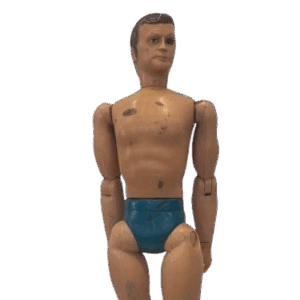 Figura Mexicana vintage de G.I. Joe