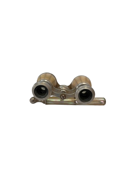 Elegantes Prismáticos de Teatro Vintage con Mango