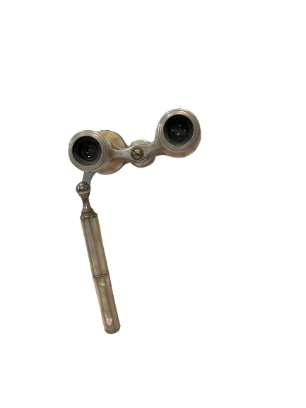 Elegantes Prismáticos de Teatro Vintage con Mango - Imagen 2