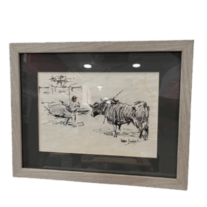 Arte en Movimiento: La Tauromaquia de Roberto Domingo