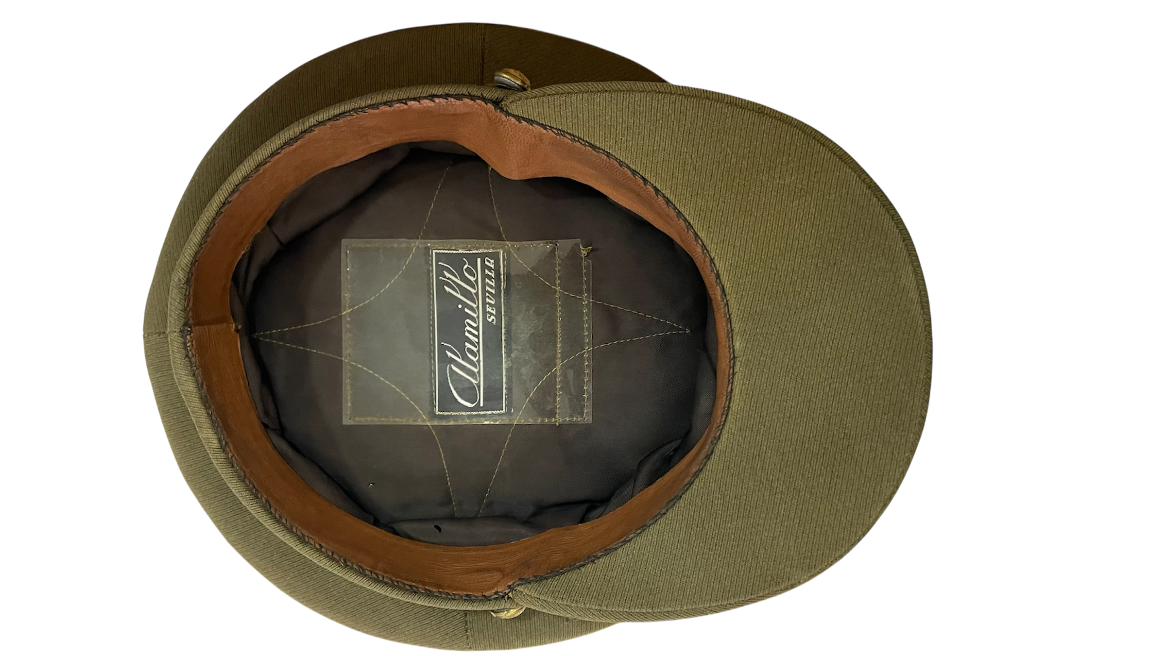 Gorra Militar de Oficial con Emblema de Águila y Estrellas - Imagen 5