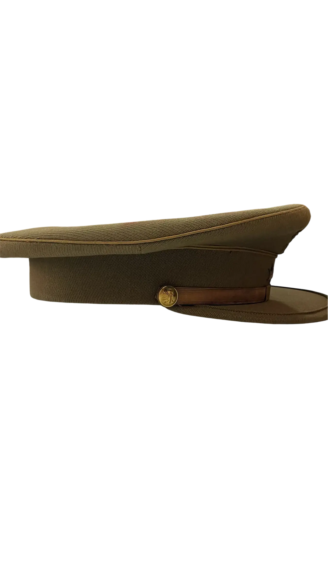 Gorra Militar de Oficial con Emblema de Águila y Estrellas - Imagen 2