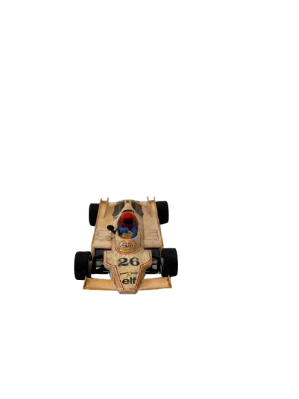 Réplica de Coche de Carreras Vintage - Modelo 26 - Imagen 5