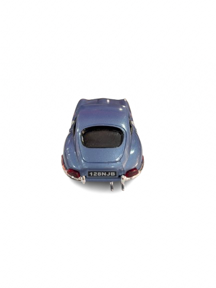 Jaguar E-Type Azul - Réplica Clásica en Miniatura - Imagen 5