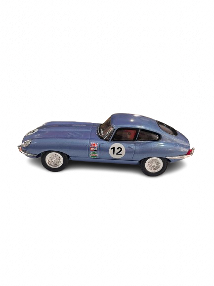 Jaguar E-Type Azul - Réplica Clásica en Miniatura - Imagen 6