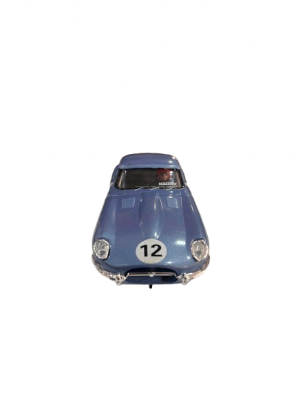 Jaguar E-Type Azul - Réplica Clásica en Miniatura - Imagen 7