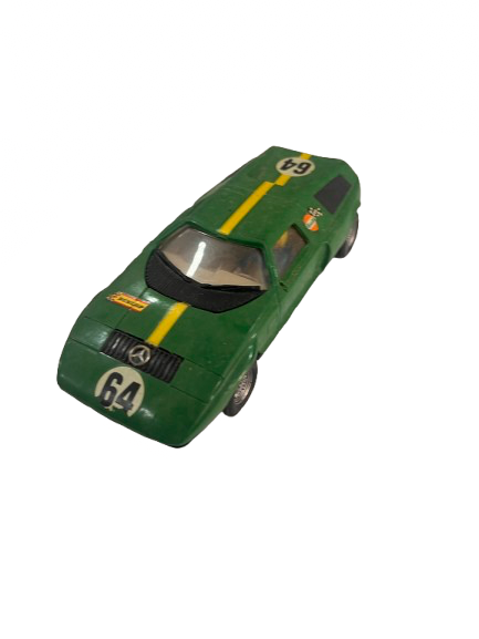 Coche de Carreras de Juguete Verde con Número 64 - Imagen 3