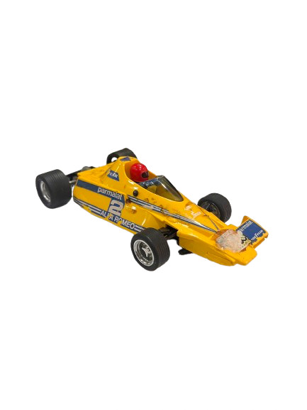 Coche de Juguete Fórmula 1 Amarillo