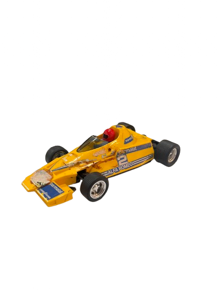 Coche de Juguete Fórmula 1 Amarillo - Imagen 2