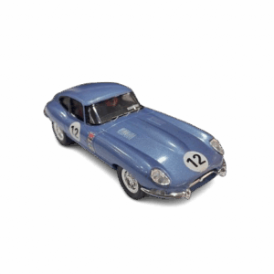 Jaguar E-Type Azul - Réplica Clásica en Miniatura