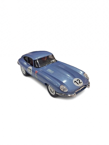 Jaguar E-Type Azul - Réplica Clásica en Miniatura