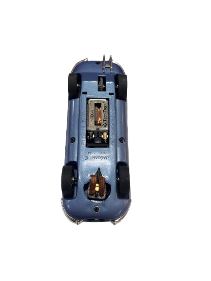 Jaguar E-Type Azul - Réplica Clásica en Miniatura - Imagen 3